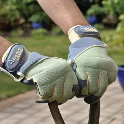 Treadstone Clip Glove 'Shock Absorber' Ladies Gloves -Garden Care Shop TSCGSHKL 3