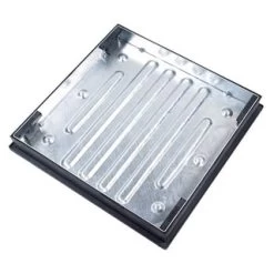 MANHOLE COVER 600X600X80MM BLOCK PAVING CLKS791R/20 10T GPW