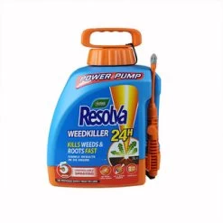 WEEDKILLER RESOLVA 24H POWER PUMP RTU 5L WESTLAND REF 20300513