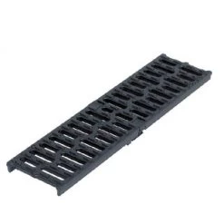 ACO ANTIQUE IRON GRATING ONLY 500MM 20400 FITS BOTH HEX AND RAIN DRAIN