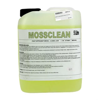 MOSS KILLER MOSSCLEAN 5L PICS MC5 1 MOSS KILLER MOSSCLEAN 5L PICS MC5