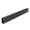 ACO THRESHOLD DRAIN WITH BLACK ALUMINIUM GRATING SLIMLINE 1MX61MMX100MM 19005 QUO226990