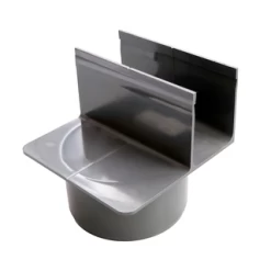 ACO THRESHOLD DRAIN BOTTOM OUTLET 80MM 19011 QUO226990